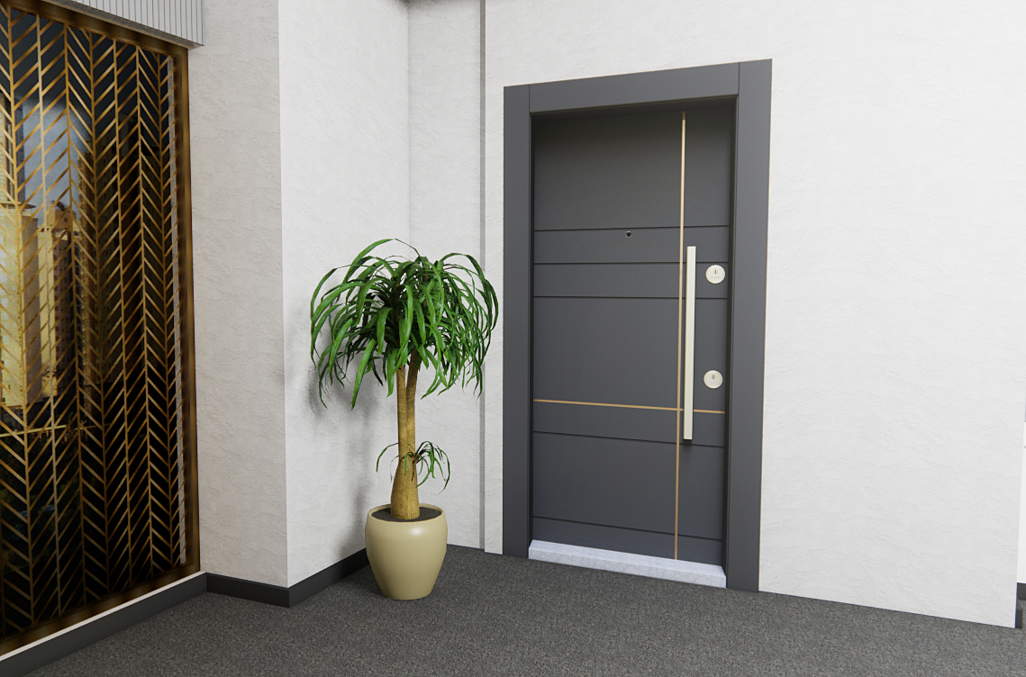 Kozaklı Çelik Kapıcı