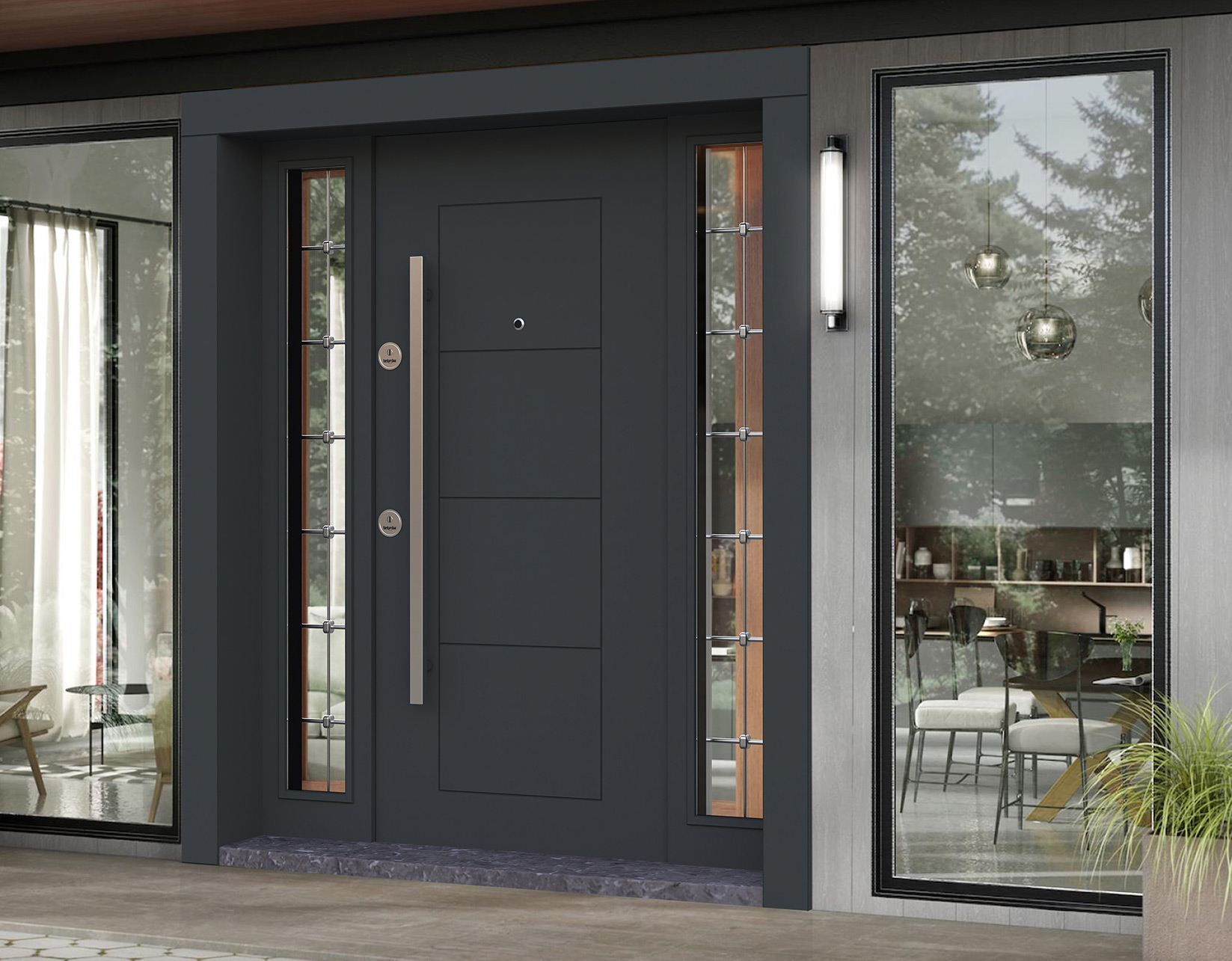 Kozaklı Çelik Kapıcı