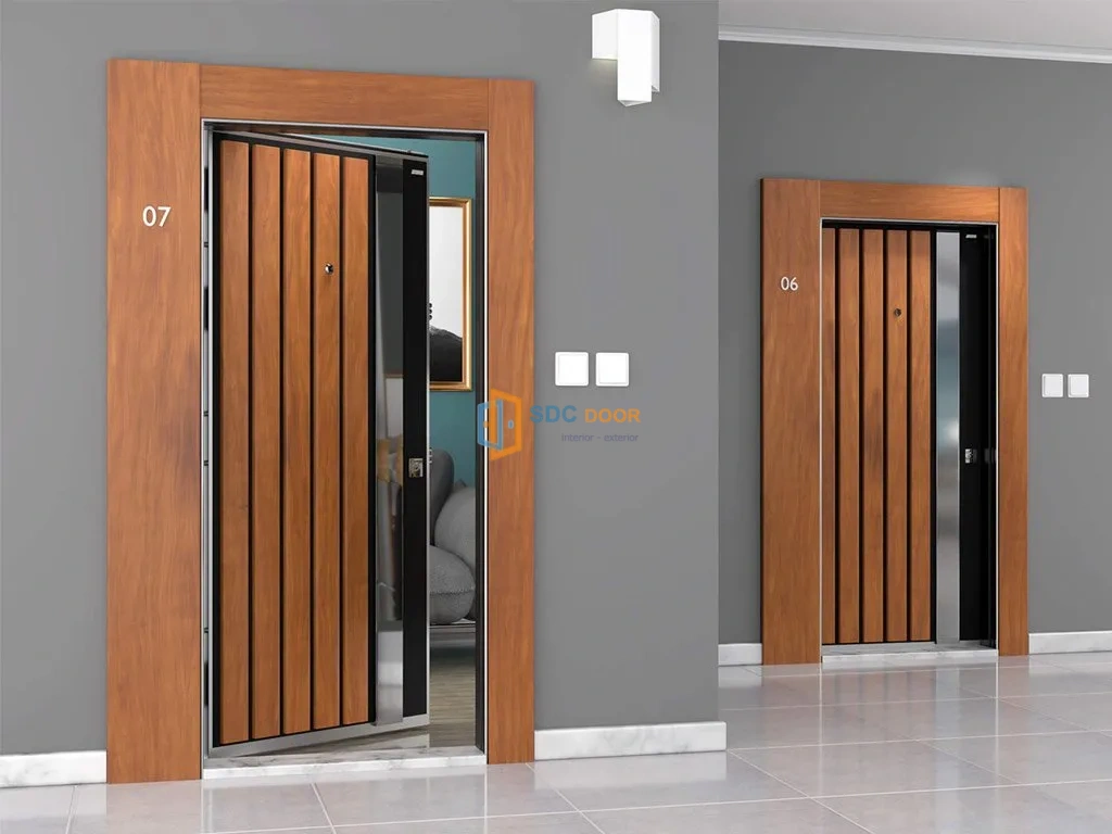 Kozaklı Çelik Kapıcı